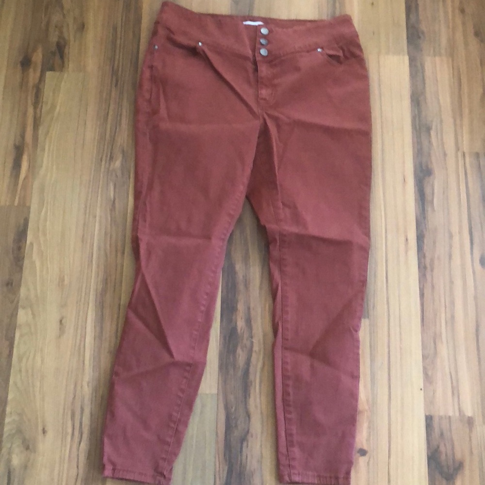 Flex Magic waistband high-rise Jeans